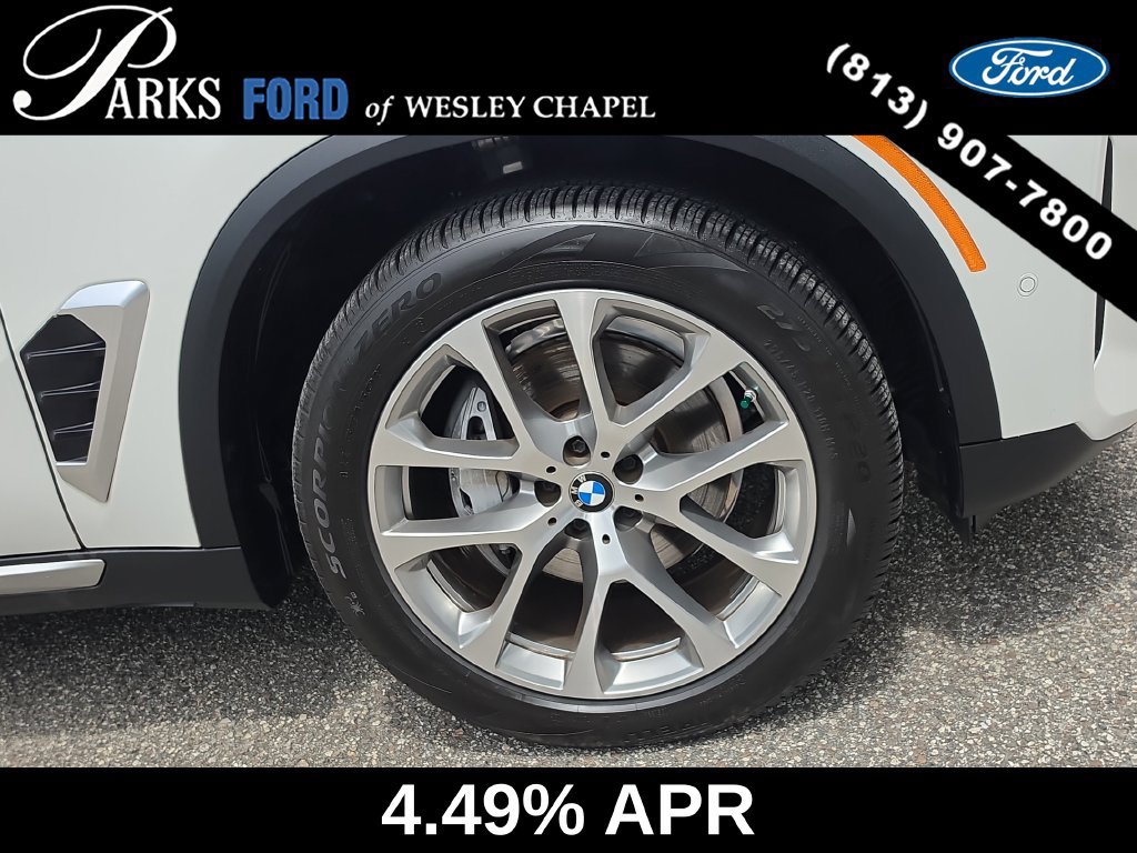 Used 2024 BMW X5 xDrive40i w/ Premium Package AWD/4WD image 35