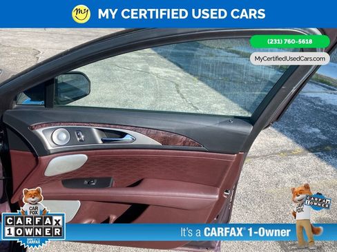 Used 2017 Lincoln MKZ Black Label w/ Technology Package FWD image 22