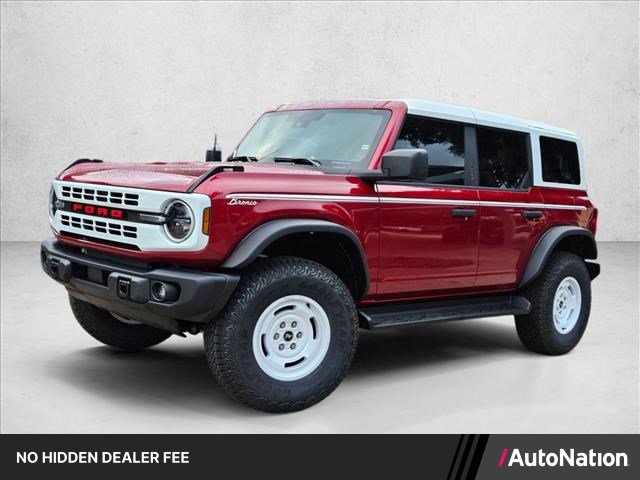 New 2026 Ford Bronco Heritage Edition AWD/4WD image 1