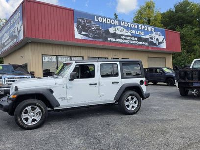Used 2019 Jeep Wrangler Unlimited Sport S