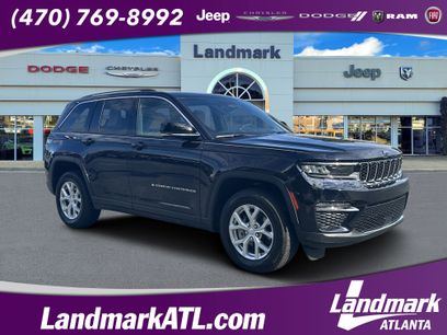 Used 2023 Jeep Grand Cherokee Limited w/ Trailer Tow Prep Group (B)