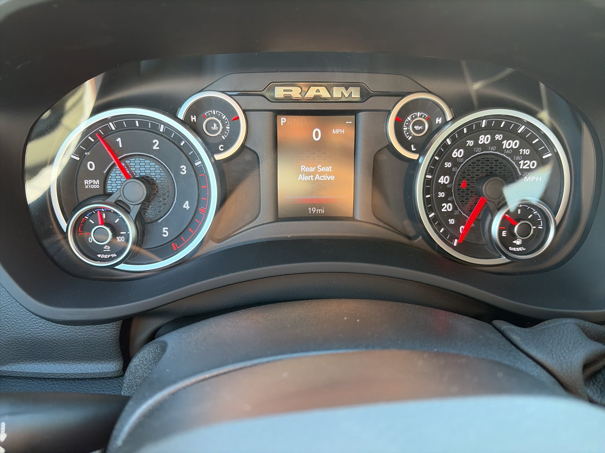New 2027 RAM 3500 Lone Star AWD/4WD image 19