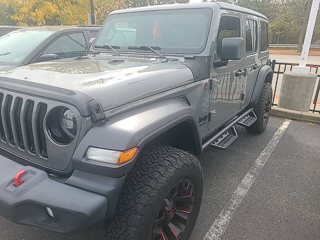 Used 2019 Jeep Wrangler Unlimited Sport AWD/4WD image 2