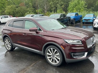 Used 2019 Lincoln Nautilus Select
