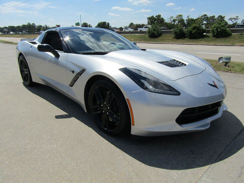 Used 2016 Chevrolet Corvette Stingray Coupe w/ 3LT Preferred Equipment Group RWD image 3