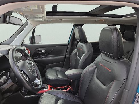 Used 2020 Jeep Renegade Trailhawk w/ Premium Leather Group image 13