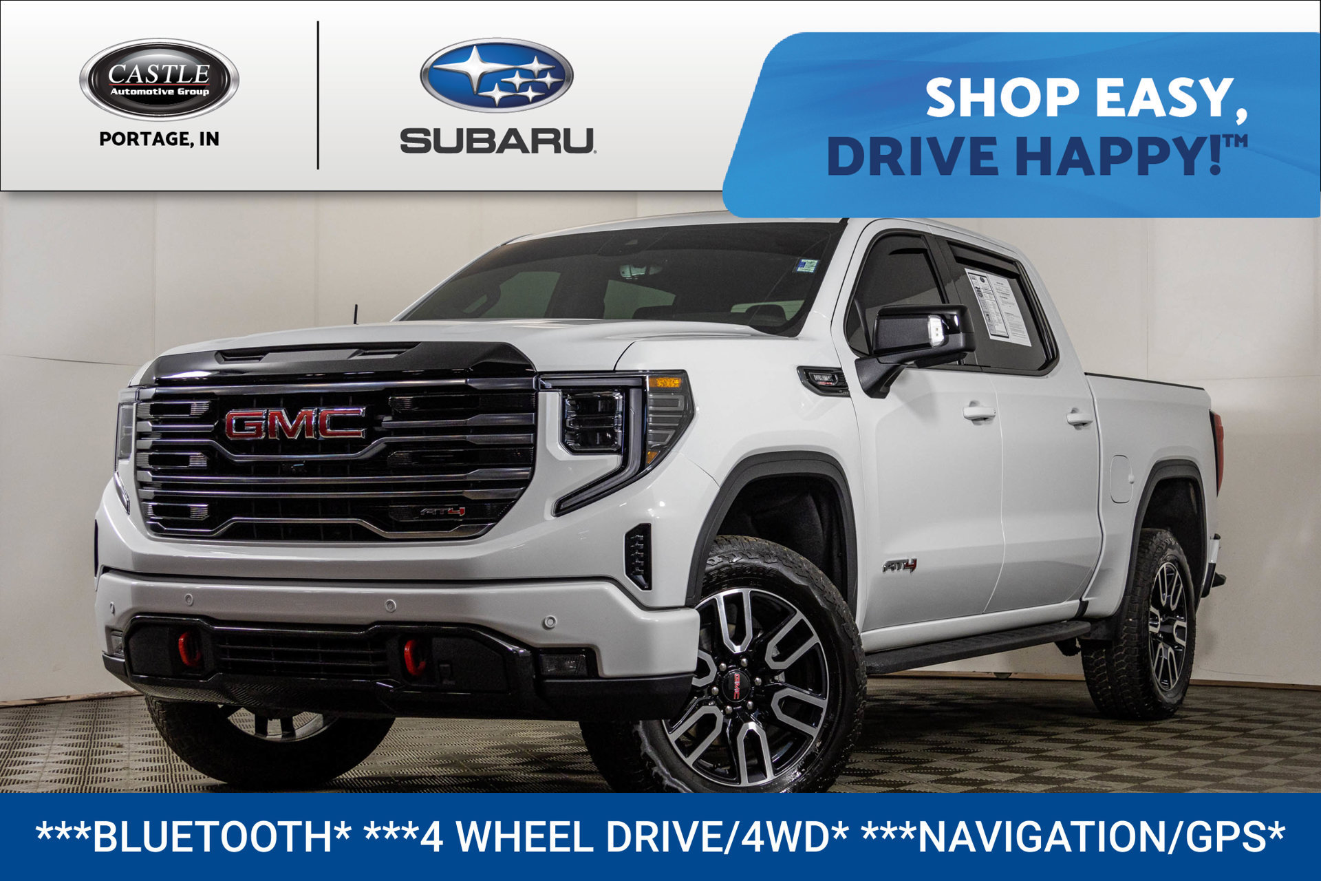 Used 2026 GMC Sierra 1500 AT4 w/ AT4 Premium Package AWD/4WD image 1