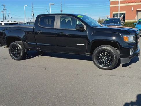 Certified 2022 GMC Canyon Elevation image 2