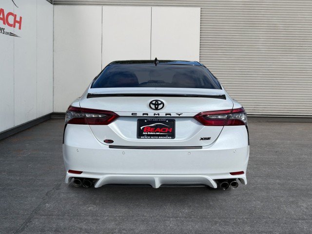 Used 2021 Toyota Camry XSE w/ TRD Appearance Package (TMS) FWD image 15
