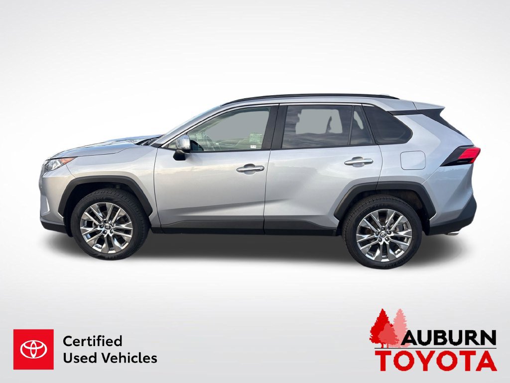 Certified 2020 Toyota RAV4 Limited w/ Limited Grade Weather Package AWD/4WD image 9