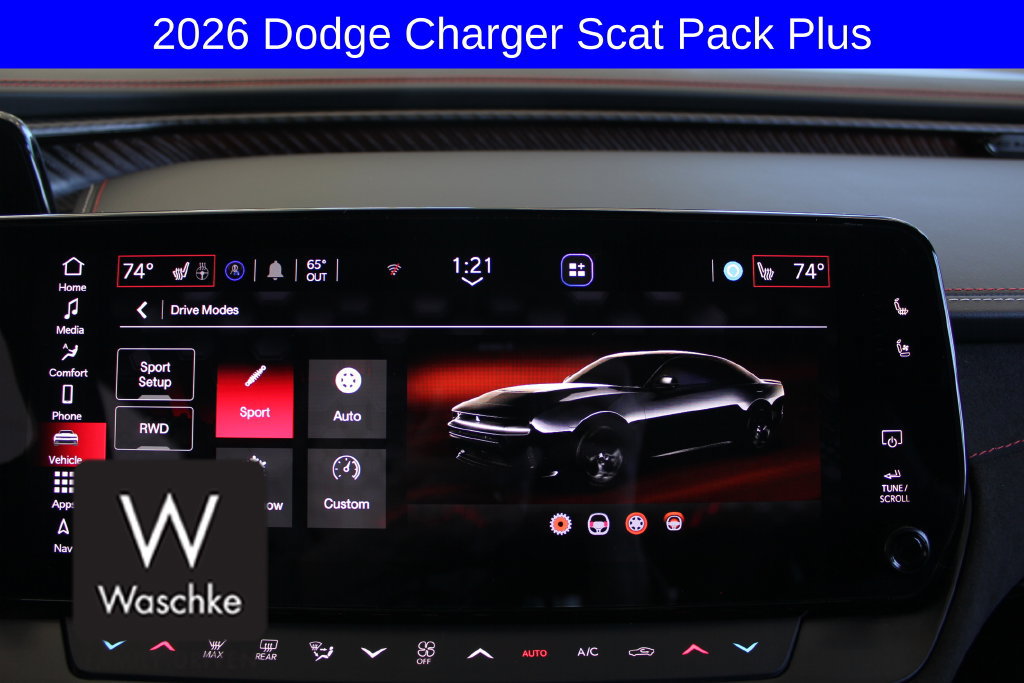 New 2026 Dodge Charger Scat Pack AWD/4WD image 78