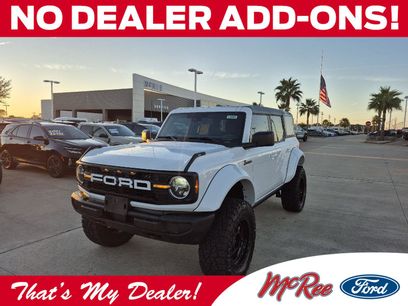 New 2025 Ford Bronco Big Bend