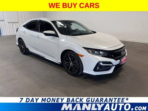Used 2020 Honda Civic Sport image 1