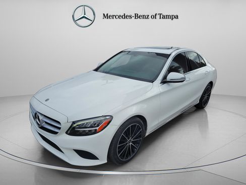 Used 2021 Mercedes-Benz C 300 Sedan image 1