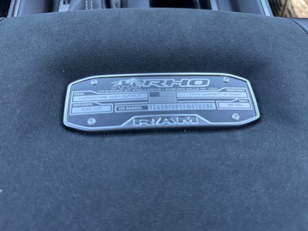 New 2026 RAM 1500 RHO AWD/4WD image 11