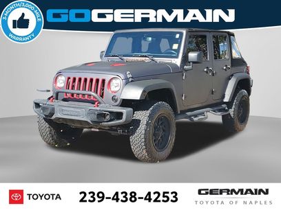 Used 2018 Jeep Wrangler Unlimited Sahara w/ Connectivity Group