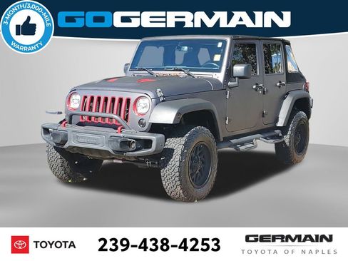 Used 2018 Jeep Wrangler Unlimited Sahara w/ Connectivity Group image 1