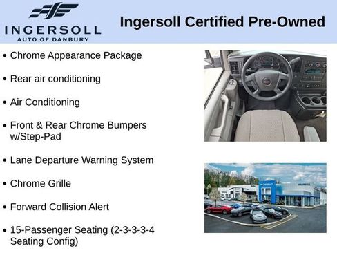 Used 2025 GMC Savana 3500 LT w/ LT Preferred Equipment Group RWD image 10