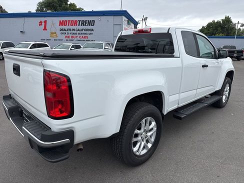 Used 2019 Chevrolet Colorado W/T w/ WT Convenience Package RWD image 4