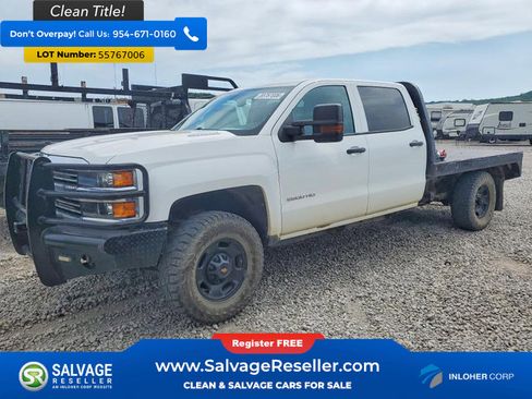 Used 2015 Chevrolet Silverado 2500 W/T w/ WT Fleet Convenience Package AWD/4WD image 1