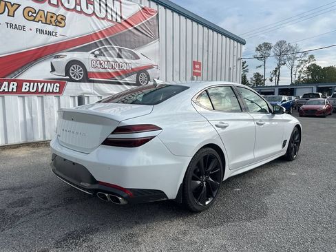 Used 2023 Genesis G70 2.0T w/ Sport Prestige Package RWD image 8