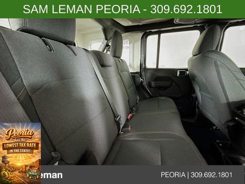 New 2026 Jeep Wrangler Sport image 24