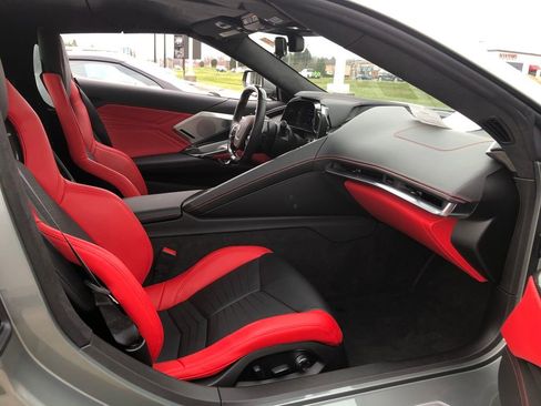 Used 2023 Chevrolet Corvette Z06 w/ Chrome Exterior Badge Package image 19