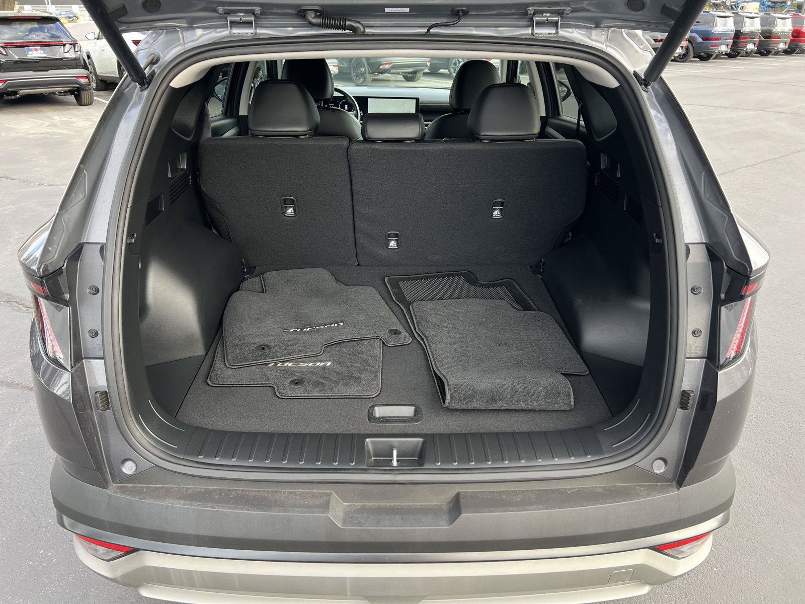 Used 2025 Hyundai Tucson SEL AWD/4WD image 9