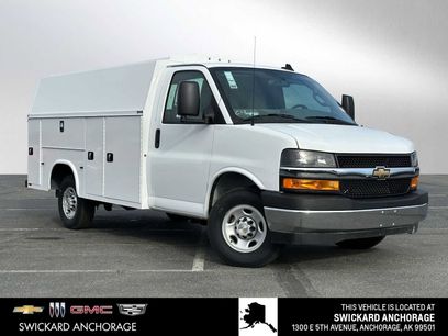 New 2024 Chevrolet Express 3500 w/ Power Convenience Package