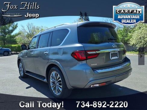 Used 2019 INFINITI QX80 Luxe w/ Proactive Package AWD/4WD image 6