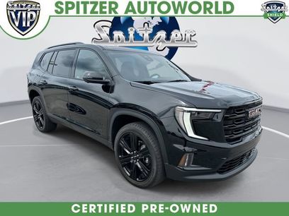 Used 2025 GMC Acadia Elevation w/ Elevation Premium Package
