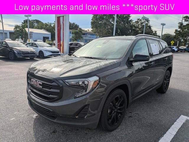 Used 2021 GMC Terrain SLE w/ Elevation Edition FWD image 8