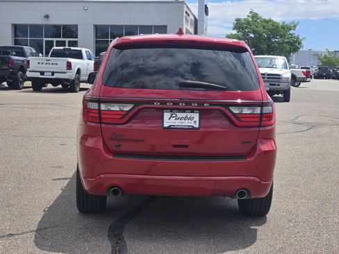 Used 2018 Dodge Durango GT w/ Quick Order Package 2BC AWD/4WD image 4