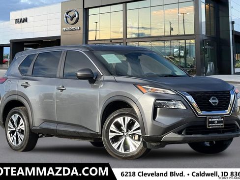 Used 2023 Nissan Rogue SV image 1