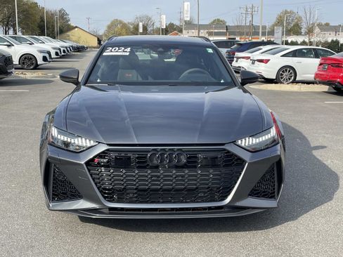 Certified 2024 Audi RS 6 performance AWD/4WD image 55