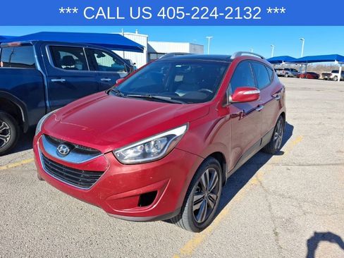 Used 2015 Hyundai Tucson Limited w/ Option Group 03 image 3