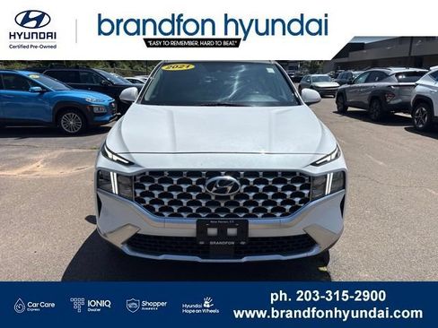 Used 2021 Hyundai Santa Fe SEL w/ Convenience Package AWD/4WD image 2