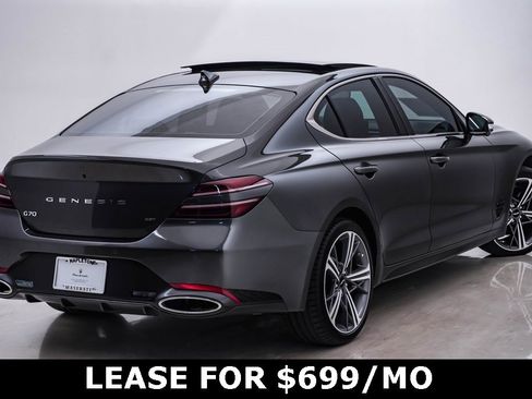 Used 2025 Genesis G70 3.3T Advanced w/ Sport Prestige Package image 11