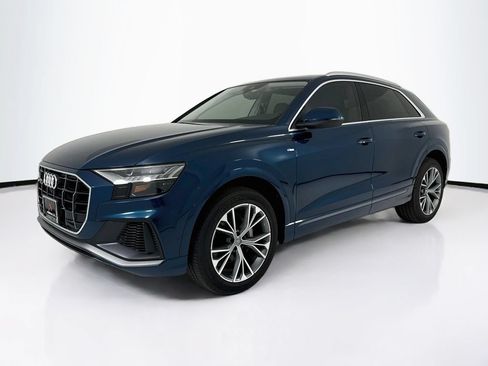 Used 2020 Audi Q8 Premium Plus w/ Premium Plus Package AWD/4WD image 1