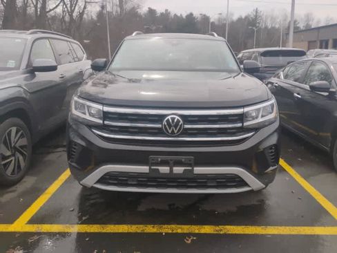 Used 2023 Volkswagen Atlas SEL image 3
