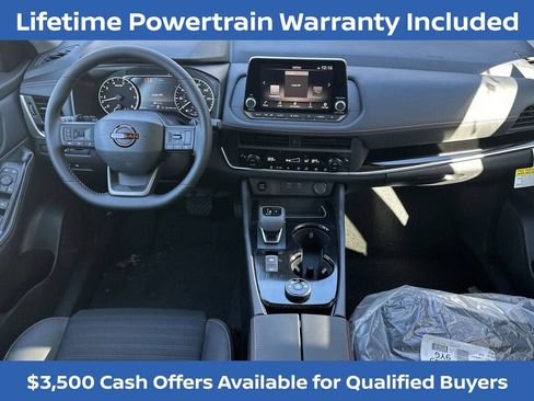 New 2026 Nissan Rogue Rock Creek image 2