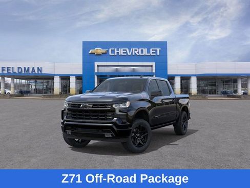 New 2026 Chevrolet Silverado 1500 RST w/ Z71 Off-Road Package image 9