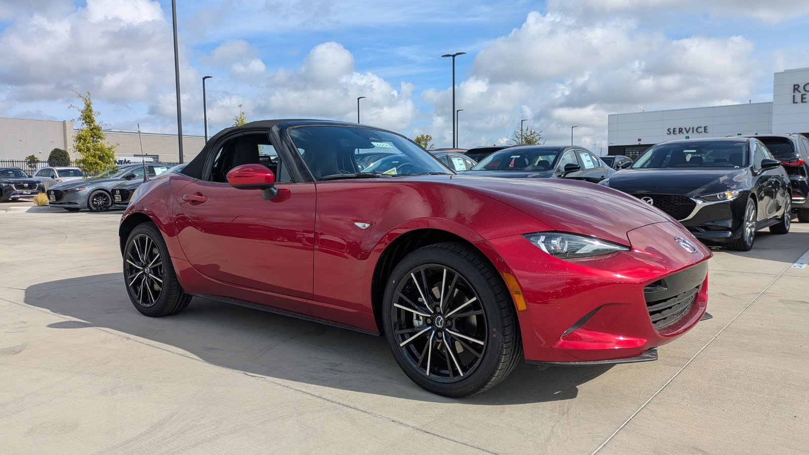 New 2026 MAZDA MX-5 Miata Grand Touring RWD image 9