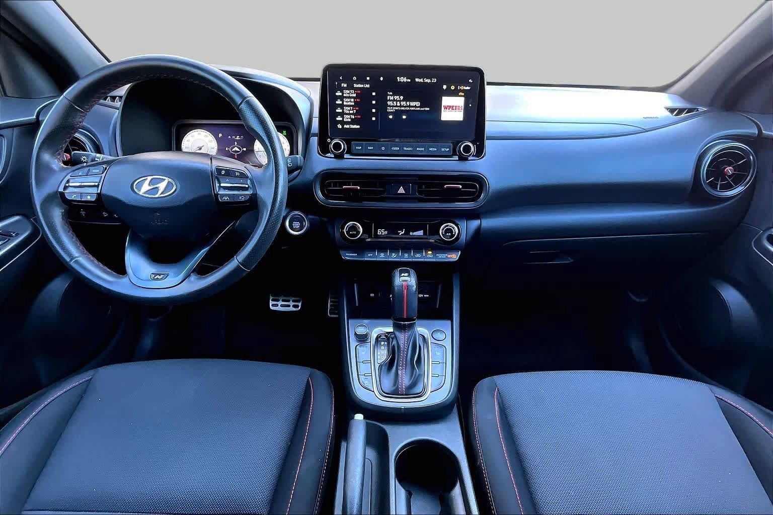 Used 2023 Hyundai Kona N Line AWD/4WD image 16