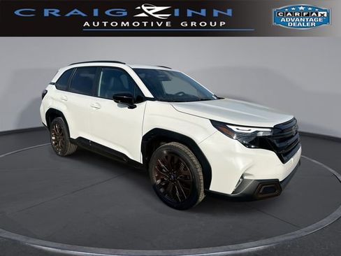 New 2026 Subaru Forester Sport image 1