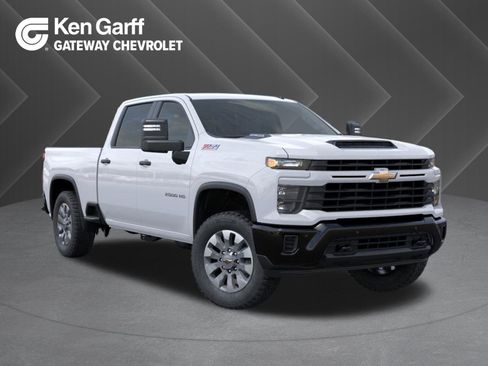 New 2026 Chevrolet Silverado 2500 Custom w/ Custom Value Package image 1