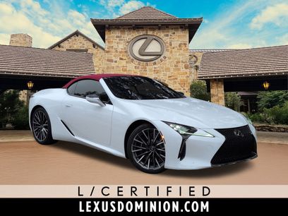 Used 2024 Lexus LC 500 Convertible