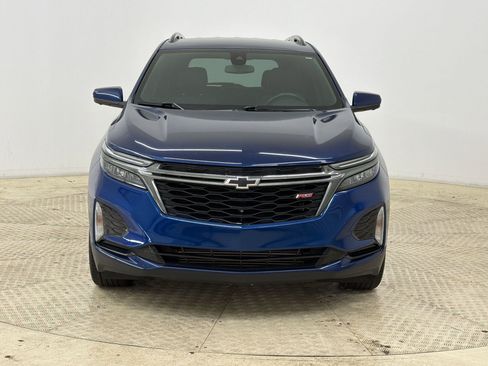 Used 2022 Chevrolet Equinox RS w/ RS Leather Package FWD image 6
