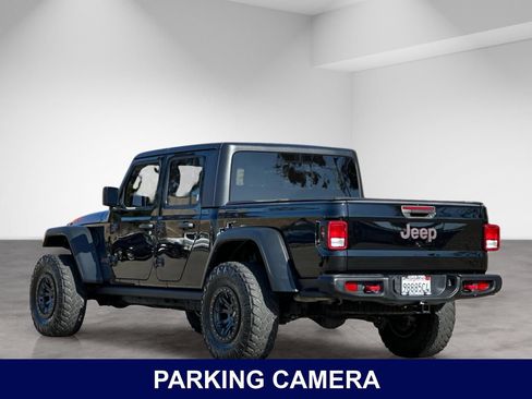 Used 2021 Jeep Gladiator Rubicon AWD/4WD image 4
