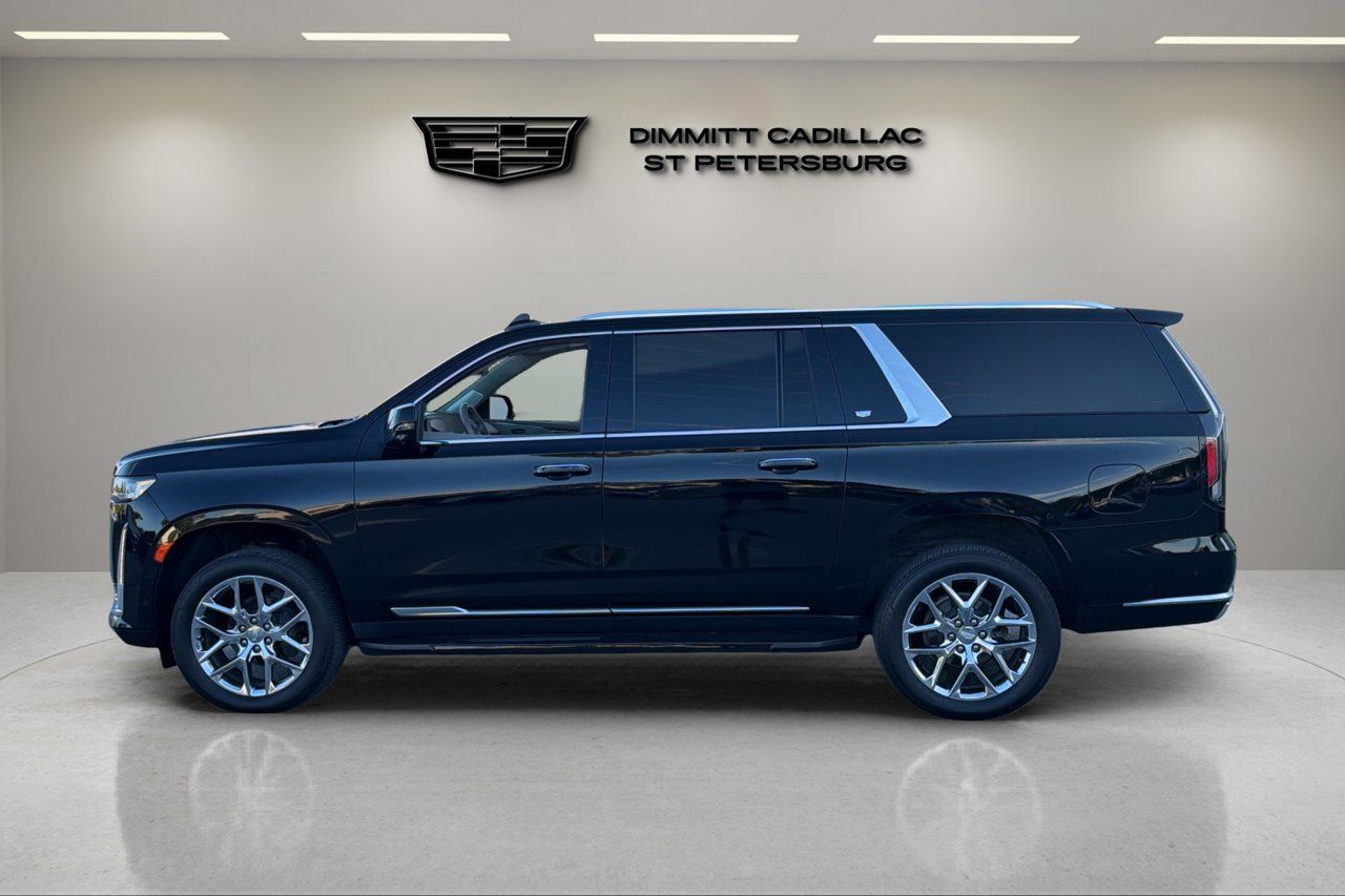 Used 2023 Cadillac Escalade ESV Premium Luxury Platinum AWD/4WD image 2